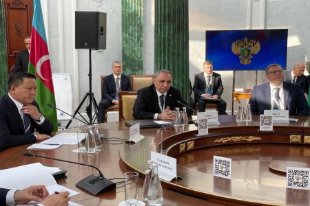 Baş prokuror Kamran Əliyev MDB baş prokurorlarının müşavirəsində iştirak edib