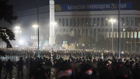 Qazaxıstandakı iğtişaşlar Ukrayna Təhlükəsizlik Xidməti tərəfindən idarə olunur