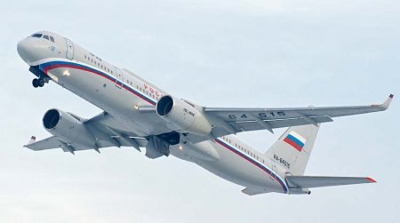 "Aeroflot" Tu-214-ü öz donanmasının baza modeli hesab edir, - RF nəqliyyat naziri