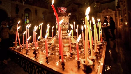 Azərbaycanın pravoslav xristianları Pasxa bayramını qeyd edirlər
